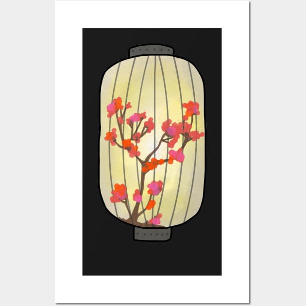 Japanese Paper Lantern Wall Art by faiiryliite